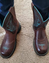 Embroidered Mid-calf Comfort Western Boots