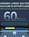 Vacuum Sealer Machine 60KPA suction with 10 Food Vacuum Preservation Bag
