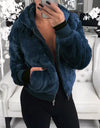 New Faux Fur Coat With Hood