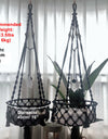 Big 40x120cm Cat Hammock Window Macramé Pet Bed
