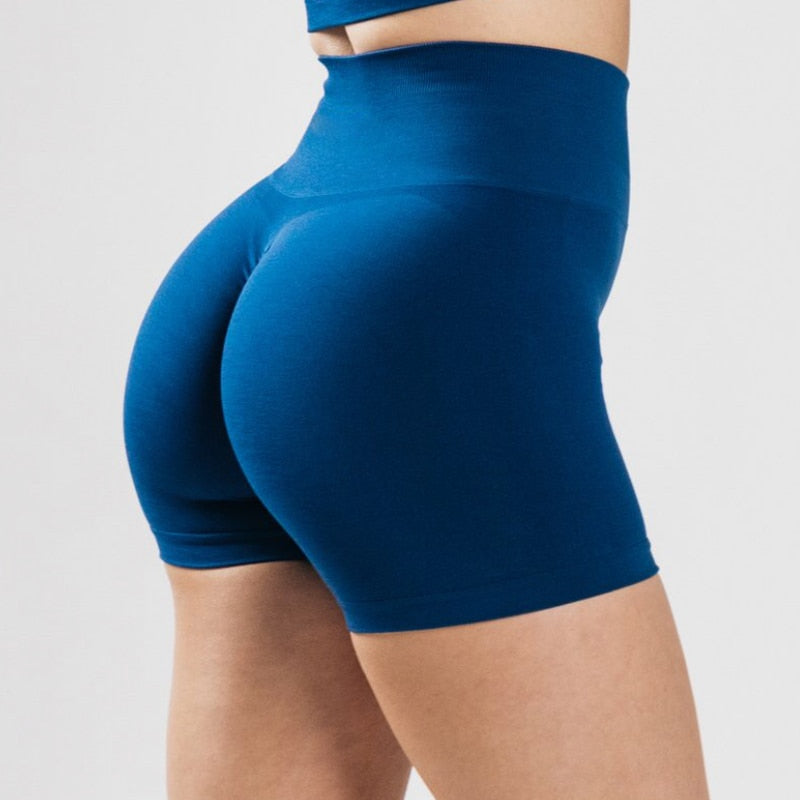 Seamless Workout Gym Shorts