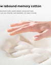 Velvet Solid Color Non-slip Bath Mat