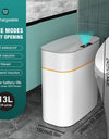 Intelligent Trash Can With Automatic Sensor