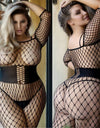 Plus Size One-Piece Bodysuit