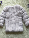Faux Fur Winter  Elegant Thick Overcoat