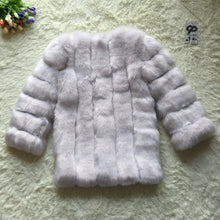 Load image into Gallery viewer, Faux Fur Winter  Elegant Thick Overcoat
