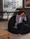 Sofa Sack Bean Bag Chair Memory Foam Lounger w/ Micro suede