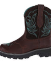 Embroidered Mid-calf Comfort Western Boots