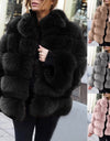 100% Faux Fur High Quality Vest Coat