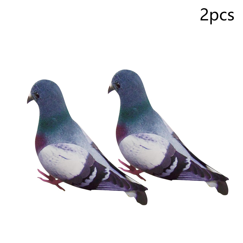 25cm Handmade Simulation Parrot Lawn Figurine