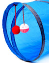 Cat Tunnel Play Tubes With  Collapsible Balls