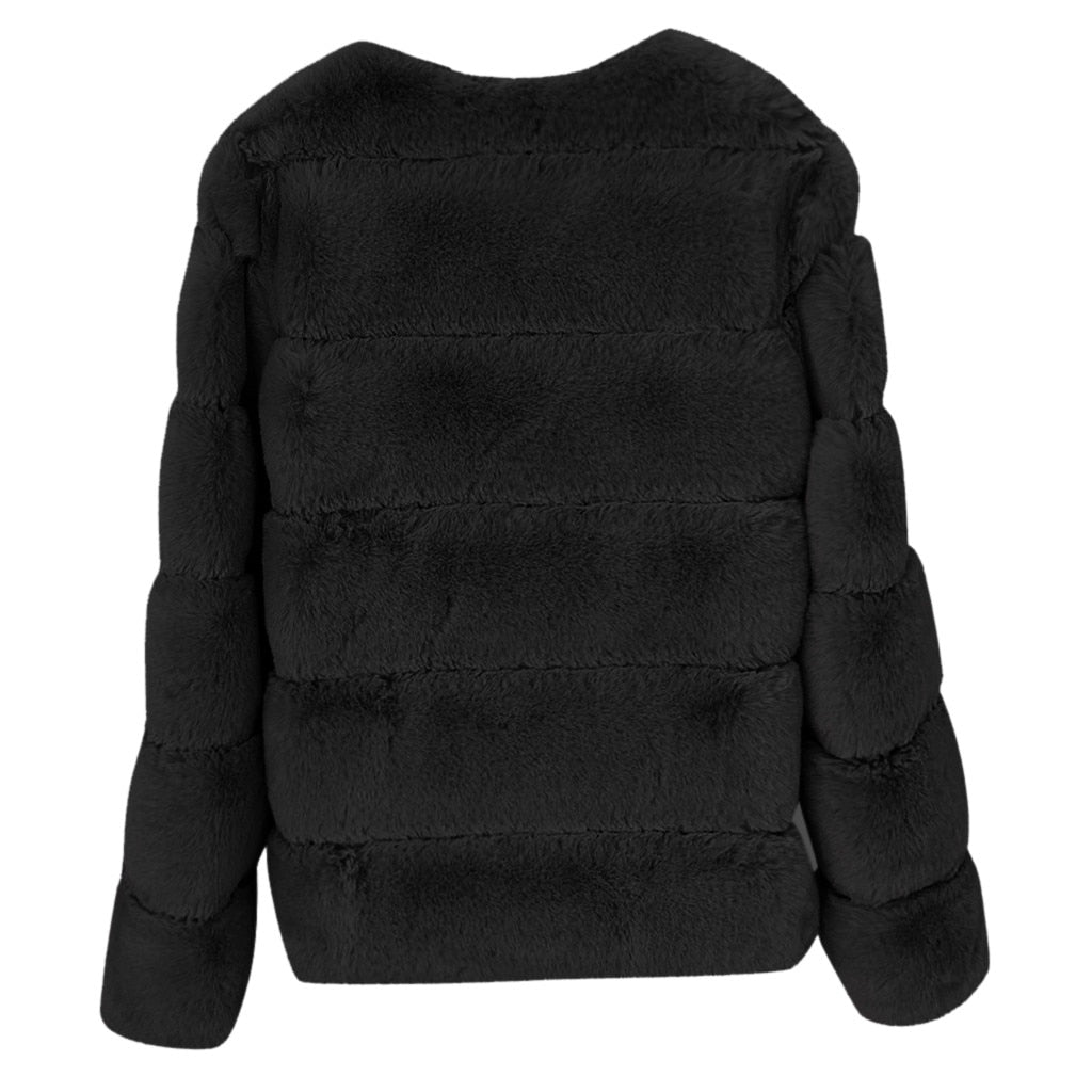 100% Faux Fur High Quality Vest Coat