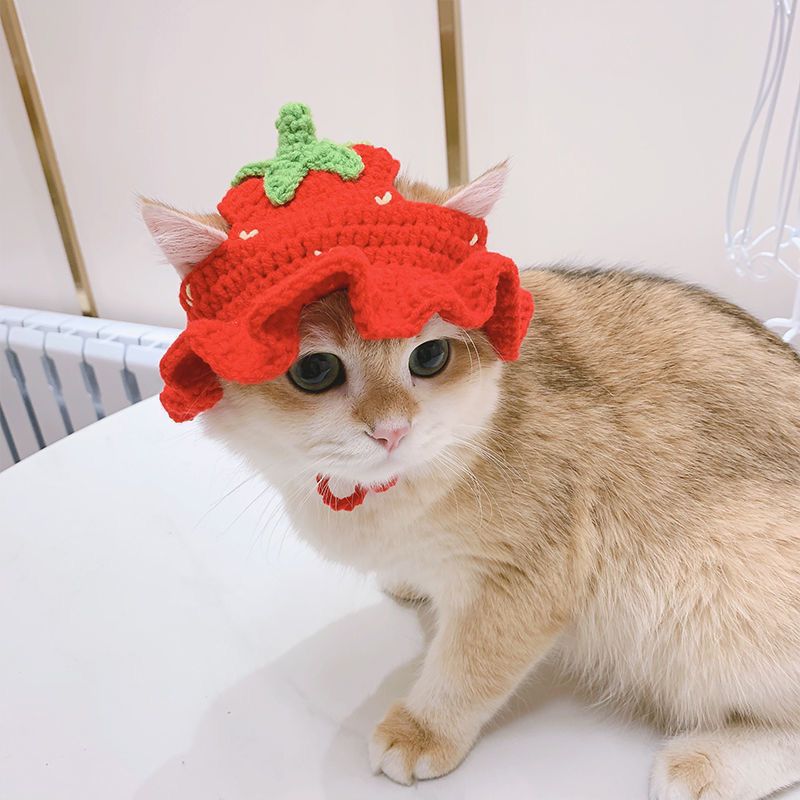 Adjustable Hemming Pendant  Knitted Small pet