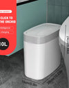 Intelligent Trash Can With Automatic Sensor