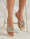 Flat Braided  Casual Sandals