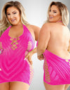 Plus Size One-Piece Bodysuit