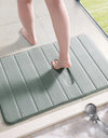 Velvet Solid Color Non-slip Bath Mat