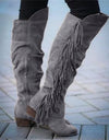 Knee High Boots Western Cowboy Boots