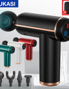 Portable Percussion Pistol Massager For Body Neck Deep Tissue Muscle