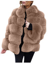 100% Faux Fur High Quality Vest Coat