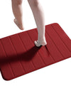 Velvet Solid Color Non-slip Bath Mat