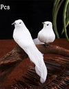 25cm Handmade Simulation Parrot Lawn Figurine