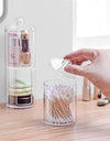 Acrylic Makeup Organizer/Cotton Pad Organizer/Bathroom Storage Box