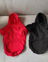 Fleece Warm Sweatshirt Hoodies For Dogs