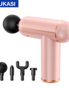 Portable Percussion Pistol Massager For Body Neck Deep Tissue Muscle