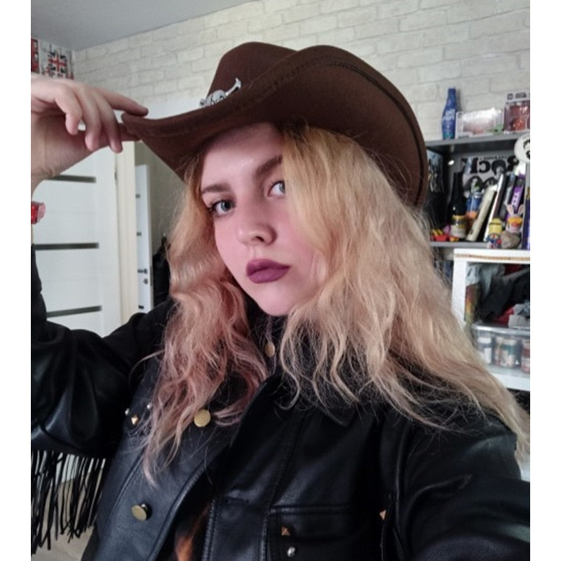 Big Brim Cowboy Hat