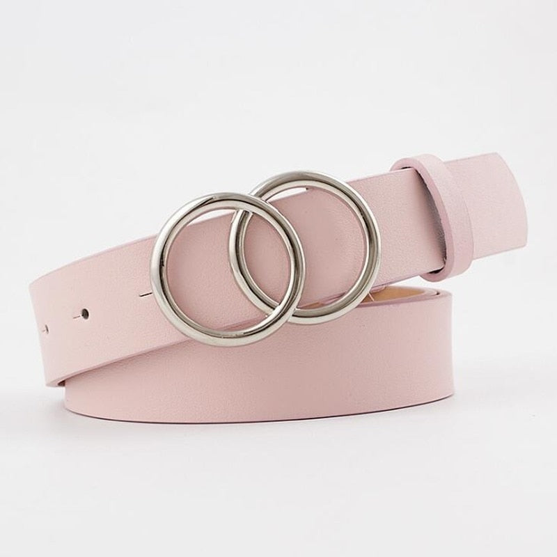 Double Ring Belts for Women