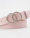 Double Ring Belts for Women