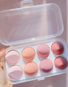 8pcs/box Make-up Blender Cosmetic Sponge Foundation Beauty Tool