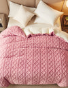 Double-sided Fleece Warmth Comforter