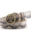 Double Ring Belts for Women