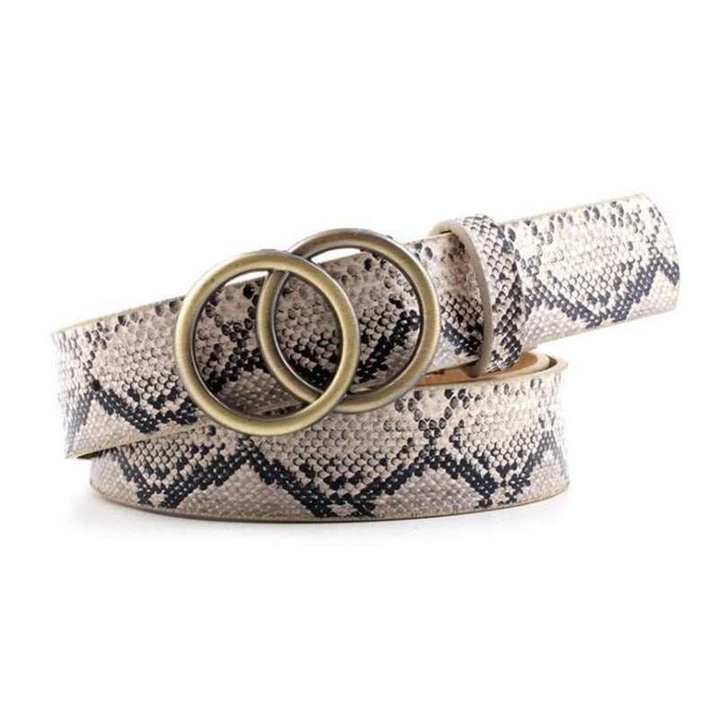 Double Ring Belts for Women