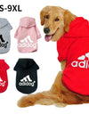 Fleece Warm Sweatshirt Hoodies For Dogs