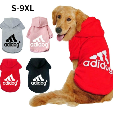 Fleece Warm Sweatshirt Hoodies For Dogs