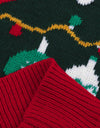 Autumn And Winter Round Neck Christmas Pattern Pullover