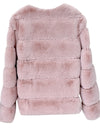 100% Faux Fur High Quality Vest Coat