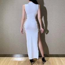 Load image into Gallery viewer, Silky Spaghetti Strap Long Dress
