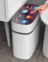 Intelligent Trash Can With Automatic Sensor