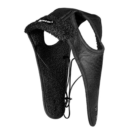 Warm Leather Dog Pilot Hat