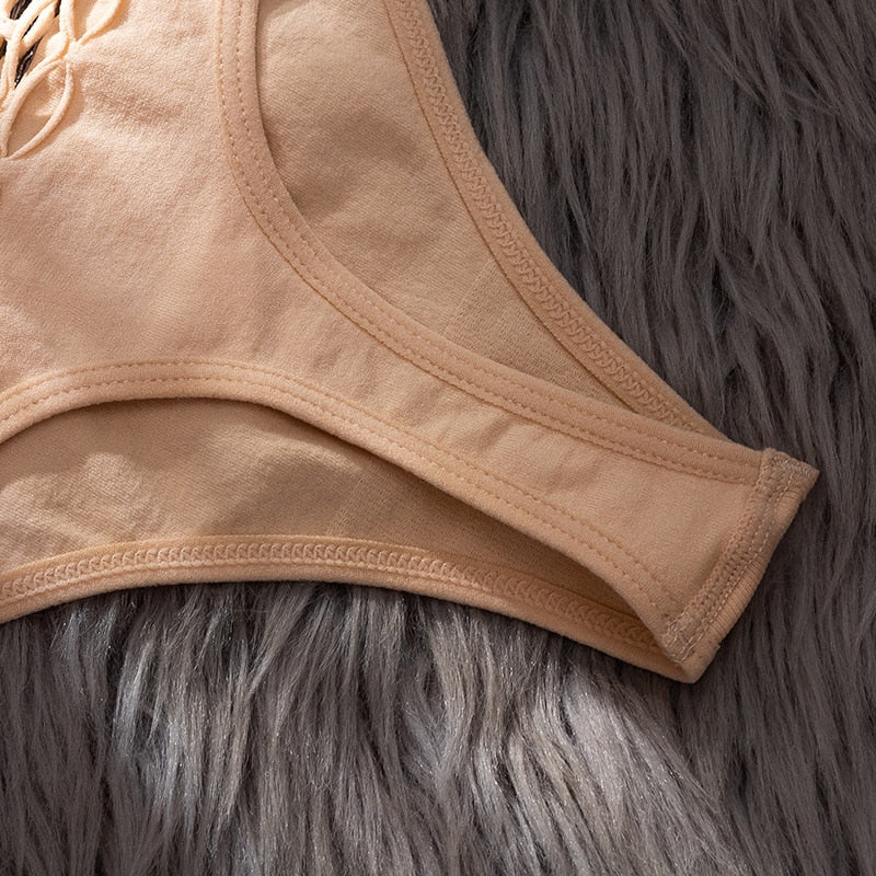 Waist Hollow Breathable Underwear