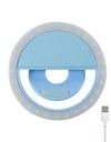 USB/Battery Powered Led Selfie Ring Light for Mobile Phone 8 cm