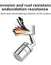 Universal Multifunctional 720 Rotatable Faucet Extender Sprayer