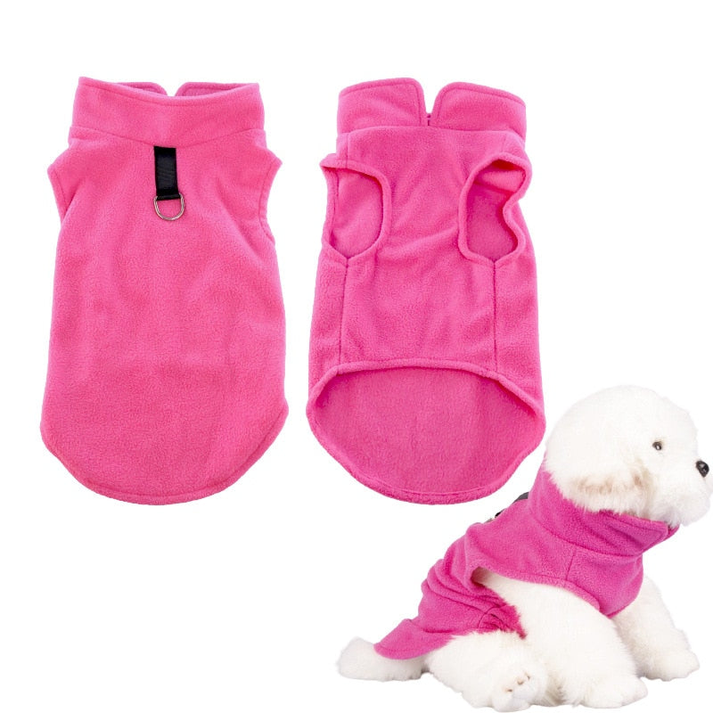 Soft Fleece Small Dog/Cats Vest