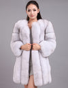 Faux Fur Winter  Elegant Thick Overcoat