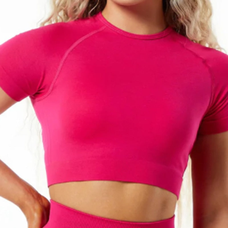 Seamless Workout Gym Shorts