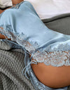 Sexy V-neck Sleeping Dress Nightgown